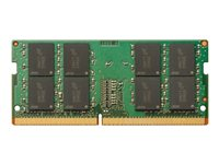 HP - DDR5 - moduuli - 8 Gt - DIMM 288 nastaa - 4800 MHz / PC5-38400 - puskuroimaton - non-ECC malleihin Elite 600 G9, 800 G9; Workstation Z2 G9 4M9X9AA