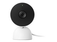 Google Nest Cam - Verkkovalvontakamera - sisätilat - väri (Päivä&Yö) - 2 MP - 1920 x 1080 - 1080p - audio - langaton - Wi-Fi - H.264 GA01998-NO