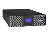 Eaton 9PX 9PX6KIRTN - UPS (torniin asennettava/ulkoinen) - Vaihtovirta 200/208/220/230/240 V - 5400 watti(a) - 6000 VA - RS-232, USB, Ethernet 10/100/1000 - PFC - 3U - 19" 9PX6KIRTN