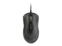 Kensington Mouse-in-a-Box USB - Hiiri - oikea- ja vasenkätiselle - optinen - 3 painiketta - langallinen - USB - musta - vähittäismyynti K72356EU