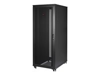 APC NetShelter SV Deep Enclosure without Doors - Teline kaappi - musta - 42U - 19" AR2480X610