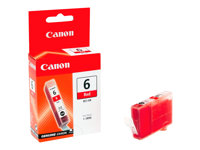 Canon BCI-6R - Punainen - alkuperäinen - mustesäiliö malleihin i990, 9900, 9950; PIXMA iP8500 8891A002