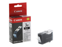 Canon BCI-3eBK - Musta - alkuperäinen - mustesäiliö malleihin i450; MultiPASS C755; PIXMA IP3000, IP4000, iP5000, MP750, MP760, MP780; S400, 450, 530 4479A002
