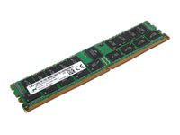 Lenovo - DDR4 - moduuli - 32 Gt - DIMM 288 nastaa - 3200 MHz / PC4-25600 - 1.2 V - rekisteröity - ECC - vihreä malleihin ThinkStation P620 30E0, 30E1 4X71B67861
