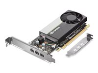 NVIDIA T400 - Näytönohjain - T400 - 4 Gt GDDR6 - PCIe 3.0 x16 - 3 x Mini DisplayPort malleihin ThinkStation P3; P3 Ultra; P340; P350; P358; P520; P620; P720; P920 4X61J52234