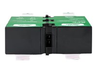 APC Replacement Battery Cartridge #124 - UPS akku - 1 x akku/paristo - Lyijyhappo malleihin P/N: BR1500G-RS, BX1500M, BX1500M-LM60, SMC1000-2UC, SMC1000-2UTW, SMC1000I-2UC APCRBC124