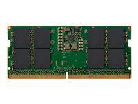 HP - DDR5 - moduuli - 16 Gt - 262-nastainen SO-DIMM - 5600 MHz / PC5-44800 - non-ECC malleihin Workstation Z2 G9 79U71AA