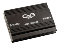 C2G HDMI In-Line Extender - Video/äänilaajennin - HDMI - jopa 25 m 82365