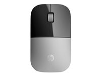 HP Z3700 - Hiiri - langaton - 2.4 GHz - USB johdoton vastaanotin - hopea malleihin HP 20, 22, 24, 27, 460; Pavilion 24, 27, 590, 595, TP01; Pavilion Laptop 14, 15 X7Q44AA#ABB
