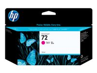 HP 72 - 130 ml - magenta - alkuperäinen - DesignJet - mustepatruuna malleihin DesignJet T1100, T1100ps, T1200, T1200ps, T1300, T610, T620, T770, T790 C9372A