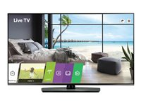 LG 55UT761H0ZA - 55" Diagonaaliluokka UT761H Series LED-taustavalaistu LCD-televisio - hotelli/vieraanvaraisuus - Pro:Centric sis. integroidun Pro:Idiomin - Smart TV - webOS - 4K UHD (2160p) 3840 x 2160 - HDR - reunavalaistu 55UT761H0ZA