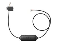 Jabra Link 14201-44 - Kuulokesovitin - 90 cm malleihin NEC DT330 12D, DT330 32D, DT730 12CG, DT730 12D, DT730 12DG, DT730 24D, DT730 32D, DT830 14201-44