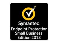 Symantec Endpoint Protection Small Business Edition 2013 - Etukäteistilaus (1 vuosi) + 24x7 Support - 1 käyttäjä - Symantec Buying Programs : Express - Taso B (25-49) 7SGAOZH2-XI1EB