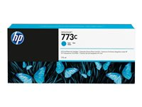 HP 773C - 775 ml - sinivihreä - alkuperäinen - mustepatruuna malleihin DesignJet Z6600, Z6610, Z6800, Z6810 C1Q42A