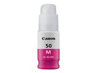 Canon GI 50 M - Magenta - alkuperäinen - täytemuste malleihin PIXMA G5050, G6050, G7050, GM2050, GM4050 3404C001