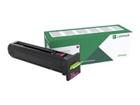 Lexmark - Erittäin tuottoisa - magenta - alkuperäinen - väriainekasetti LCCP, LRP malleihin Lexmark CX825de, CX825dte, CX825dtfe, CX860de, CX860dte, CX860dtfe 82K2XM0