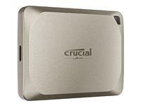 Crucial X9 Pro for Mac - SSD - 4 Tt - ulkoinen (kannettava) - USB 3.2 Gen 2 (USB-C liitin) CT4000X9PROMACSSD9B