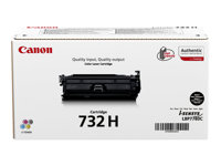 Canon 732 BK H - Suuri kapasiteetti - musta - alkuperäinen - väriainekasetti malleihin i-SENSYS LBP7780Cx 6264B002