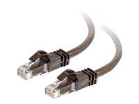 C2G Cat6 Booted Unshielded (UTP) Network Patch Cable - Kytkentäkaapeli - RJ-45 (uros) to RJ-45 (uros) - 2 m - UTP - CAT 6 - valettu, piikitön, säikeinen - ruskea 83647