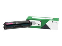 Lexmark - Magenta - alkuperäinen - väriainekasetti LCCP, LRP malleihin Lexmark C3224dw, C3326dw, MC3224adwe, MC3224dwe, MC3326adwe, MC3326i, MC3426adw C3220M0