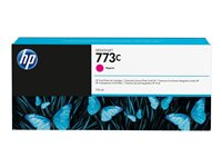 HP 773C - 775 ml - magenta - alkuperäinen - mustepatruuna malleihin DesignJet Z6600, Z6610, Z6800, Z6810 C1Q39A