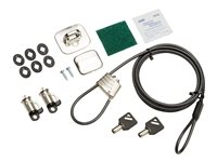 HP Business PC Security Lock v3 Kit - Järjestelmän suojauspakkaus malleihin HP 280 G3, 280 G4, 285 G3, 290 G1, 290 G2, 290 G3; Desktop Pro A 300 G3, Pro A G2; EliteDesk 705 G4 (micro tower, SFF), 705 G5 (SFF), 800 G4 (SFF, tower), 800 G5 (SFF, tower); ProDesk 400 G5 (micro tower, SFF), 400 G6 (micro tower, SFF), 600 G4 (micro tower, SFF), 600 G5 (micro tower, SFF) 3XJ17AA