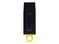 Kingston DataTraveler Exodia - USB Flash-asema - 128 Gt - USB 3.2 Gen 1 DTX/128GB