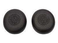 Jabra - Korvatyyny tuotteelle kuulokkeet - musta (pakkaus sisältää 2) malleihin Evolve2 75 14101-81