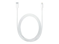 Apple USB-C to Lightning Cable - Salamakaapeli - 24 pin USB-C uros to Lightning uros - 1 m MM0A3ZM/A