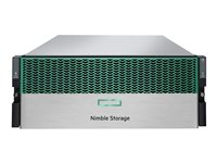 HPE Nimble Storage ES3 Expansion Shelf - Taltiokotelo - SSD 5.76 Tt + HDD 4 Tt x 21 - telineasennettava - CTO malleihin Nimble Storage Adaptive Flash HF20 Base Array, HF20C Base Array, HF20H Base Array Q8B50B