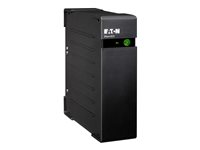 Eaton Ellipse ECO 500 DIN - UPS (torniin asennettava/ulkoinen) - Vaihtovirta 230 V - 300 watti(a) - 500 VA - lähtöliittimet: 4 - 2U - 19" EL500DIN