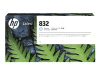 HP 832 - 1 L - alkuperäinen - Latex - musteen optimointikasetti malleihin Latex 630 W, 630 W Print and Cut Plus Solution, 700, 700 W, 800, 800 W 4UV81A