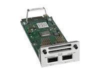 Cisco - Laajennusmoduuli - 40 Gigabit LAN malleihin Catalyst 3850-24XS-E, 3850-24XS-S, 3850-24XU-E, 3850-24XU-S C3850-NM-2-40G=