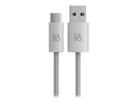 Bang & Olufsen - Kaapeli vain latausta varten - USB uros to USB-C uros - harmaa sumu 1266301