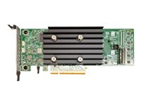 Dell PERC H350 - Asiakaspaketti - tallennuslaitteen ohjain (RAID) - 8 Kanava - SATA 6Gb/s / SAS 12Gb/s - matala profiili - RAID RAID 0, 1, 10 - PCIe 4.0 - yritys 405-ABCN