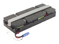 APC Replacement Battery Cartridge #31 - UPS akku - 1 x akku/paristo - Lyijyhappo malleihin P/N: SUOL1000UXICH, SUOL1000XLICH, SUOL2000UXICH, SUOL2000XLICH, SURT1000RMXLI-NC RBC31