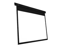 Multibrackets M Motorized Projection Screen Black Edition - Heijastusnäyttö - moottoroitu - 108" (274 cm) - 16:10 - Matte White - musta 7350022735613