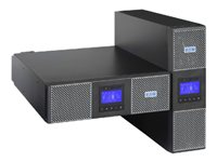 Eaton 9PX 9PX11KIPM - UPS (torniin asennettava/ulkoinen) - Vaihtovirta 200/208/220/230/240/250 V - 10000 watti(a) - 11000 VA - RS-232, USB - PFC - 3U - 19" 9PX11KIPM