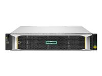 HPE Modular Smart Array 2060 16Gb Fibre Channel LFF Storage - Kiintolevyasemaryhmä - 432 Tt - 12 telineet (SAS-3) - HDD 72 Tt x 6 - 16Gb Fibre Channel (ulkoinen) - telineasennettava - 2U - TAA-yhdenmukainen R9G39B