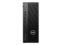 Dell Precision 3260 Compact - USFF - Core i7 13700 2.1 GHz - vPro - 16 Gt - SSD 512 GB C47RD