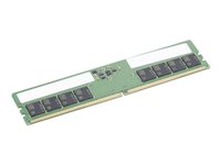 Lenovo - DDR5 - moduuli - 16 Gt - DIMM 288 nastaa - 5600 MHz - puskuroimaton - vihreä 4X71N41632
