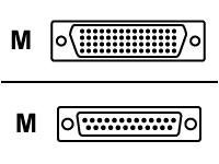 Cisco - Sarjakaapeli - DB-60 (uros) to 25-nastainen D-Sub (DB-25) (uros) - suojattu malleihin Cisco 4000, 7000 CAB-232MT=