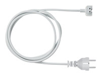 Apple Power Adapter Extension Cable - Sähköjatkojohto - power CEE 7/7 (uros) - 1.83 m malleihin MagSafe, MagSafe 2, USB-C MK122Z/A
