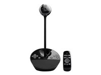 Logitech BCC950 ConferenceCam - Verkkokamera - PTZ - väri - 1920 x 1080 - audio - USB 2.0 - H.264 960-000867