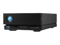 LaCie 1big Dock STHS20000800 - Kiintolevyasemaryhmä - 20 Tt - 1 telineet (SATA-600) - HDD 20 Tt x 1 - USB 3.0, Thunderbolt 3 (ulkoinen) - sekä 5 vuoden tietojen palautuksen huoltosuunnitelma STHS20000800