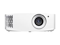 Optoma 4K400x - DLP-projektori - 3D - 4000 lumenia - 3840 x 2160 - 16:9 - 4K - standardi zoom-objektiivi A9PV7GL06AZ6