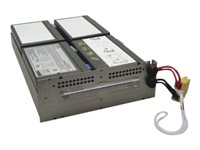 APC Replacement Battery Cartridge #159 - UPS akku - 1 x akku/paristo - Lyijyhappo - musta malleihin P/N: SMT1500RM2UC, SMT1500RMI2UC APCRBC159