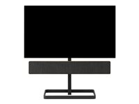 Bang & Olufsen - Teline malleihin TV / sound bar - musta -näytön koko: 40"-65" -kiinnitysliitäntä: 300 x 300 mm - lattialla seisova 1454700