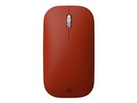 Microsoft Surface Mobile Mouse - Hiiri - optinen - 3 painiketta - langaton - Bluetooth 4.2 - unikonpunainen - kaupallinen malleihin Surface Go 2, Go 3 KGZ-00053