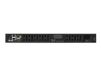 Cisco Integrated Services Router 4331 - Application Experience Bundle - reititin - - 1GbE - WAN-portit: 3 - telineeseen asennettava ISR4331-AX/K9